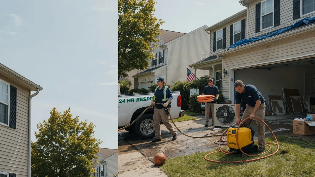 Emergency Water Damage Restoration in Tupman, CA near me